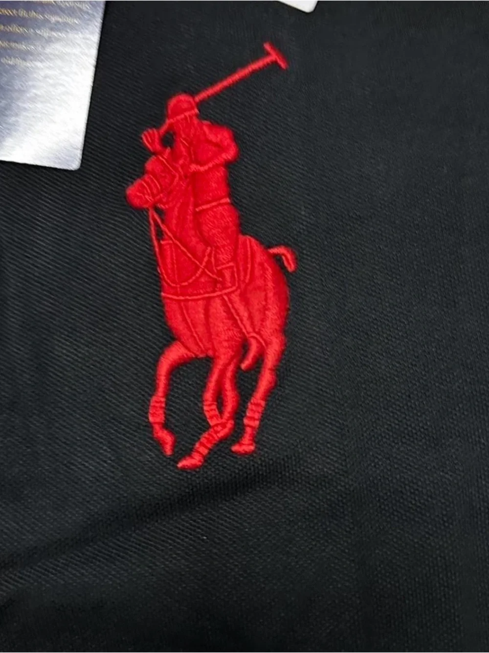 Ralph Lauren Red big pony polo